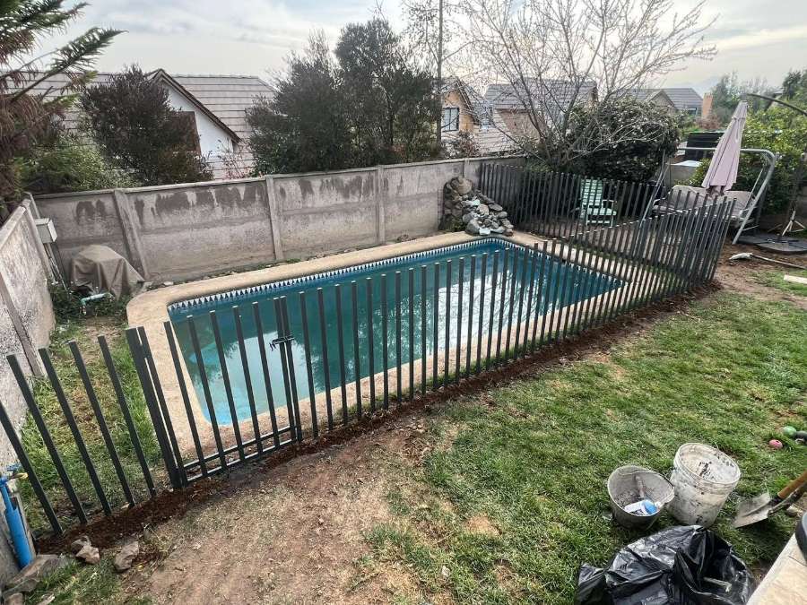 Reja de piscina peineta en La Florida